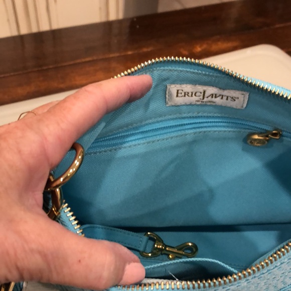 Eric javitts turquoise purse - Picture 8 of 16